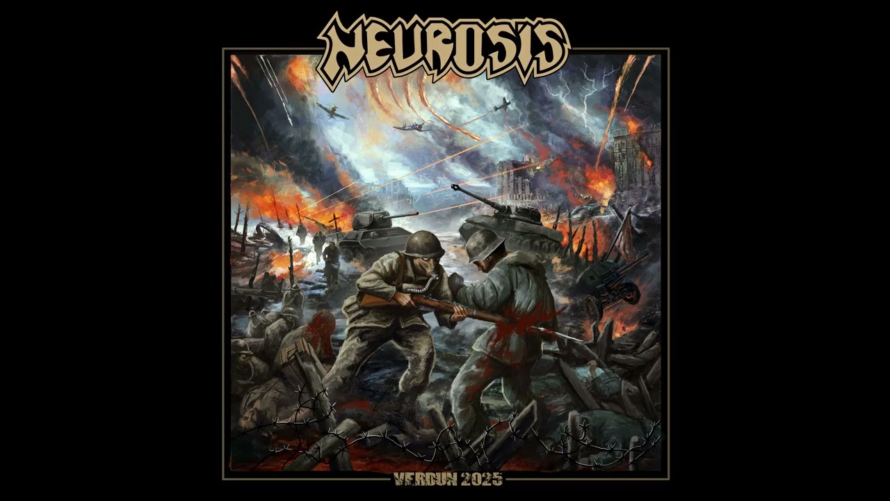 Verdun 2025 (Full Album) 2026 - NEUROSIS (COL)