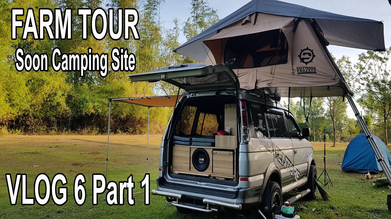 Farm Tour ( Soon Adventure Farm and Camp Resort)