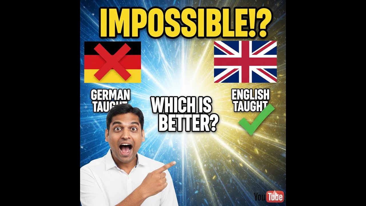 German taught programs can be harmful longterm