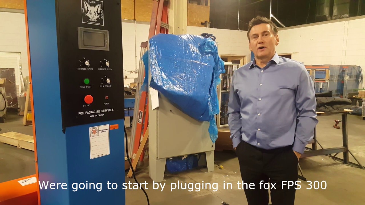 FOX FPS 300 Pallet Wrapper - Instructional Video