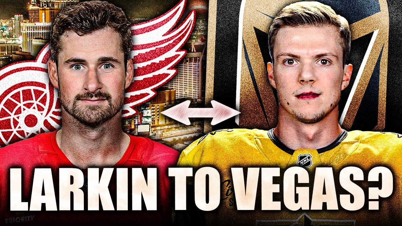THIS VEGAS GOLDEN KNIGHTS TRADE PACKAGE FOR DYLAN LARKIN IS RIDICULOUS&hellip; PAVEL DOROFEYEV TO DETROIT?