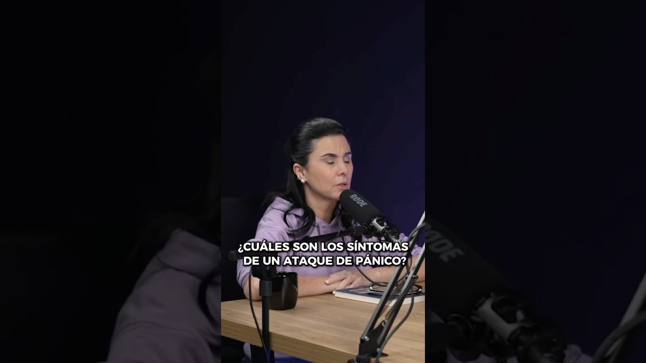 Cu&aacute;les son los s&iacute;ntomas de un ataque de p&aacute;nico 😱 #margaritapasos #podcast #panico #ataquesdepanico