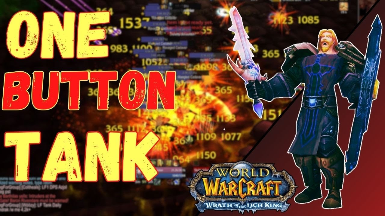 ULTIMATE Addon для макросов одной кнопкой в ​​World of Warcraft