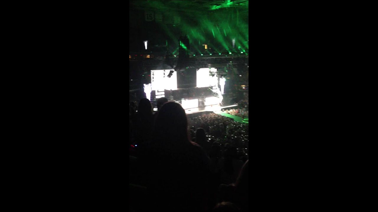 Justin Bieber - All Around The World & Take You - Believe Tour Cleveland, OH 7/13/13