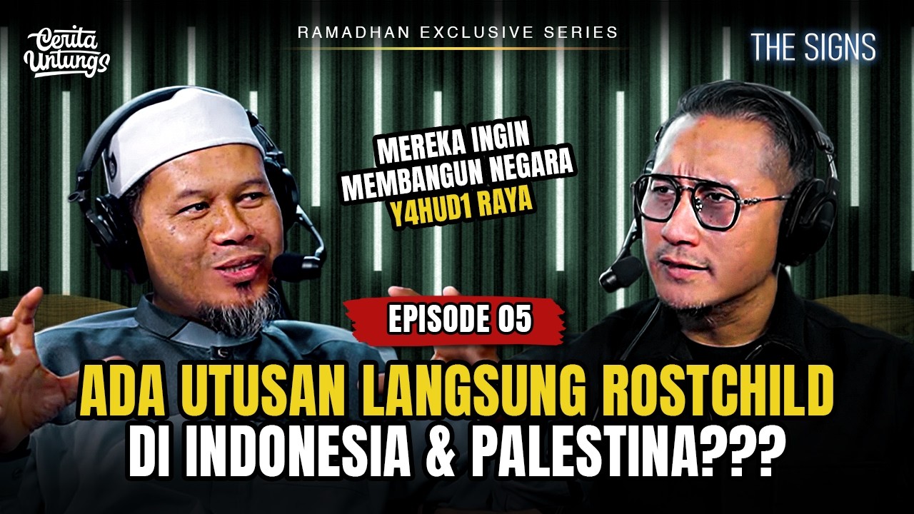 KEJADIAN HITLER ADALAH SKENARIO ROSTCHILD MEMBANGUN NEGARA 15R43L!? - The Signs #Epsiode5