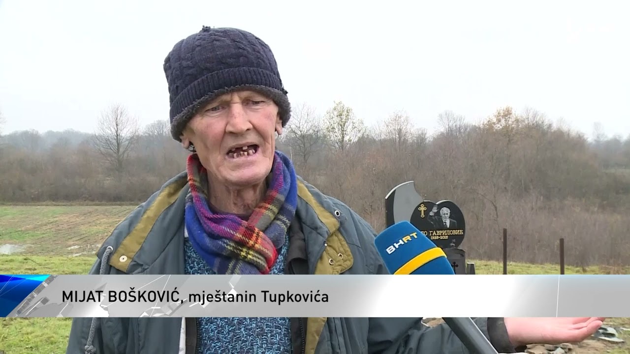 U selu Tupkovići kod Živinica oskrnavljeni spomenici na pravoslavnom groblju