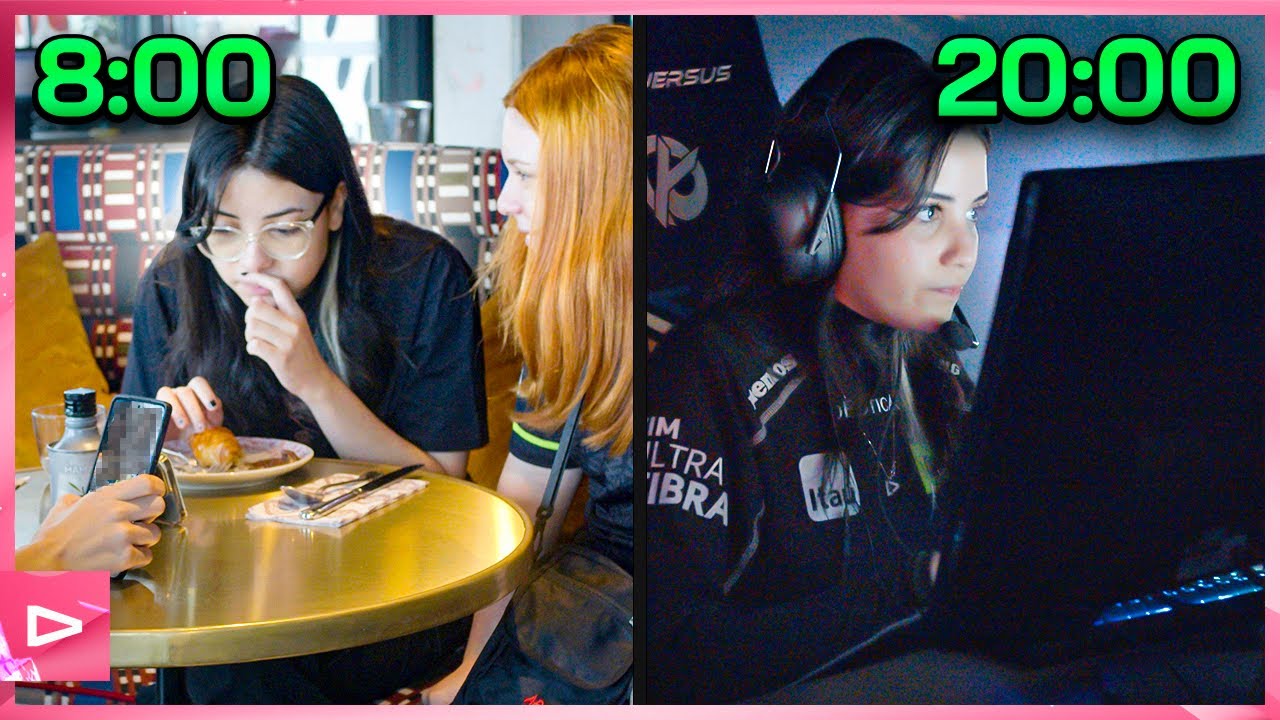 1 DIA na vida de uma PRO PLAYER de VALORANT! Inclusivo #5