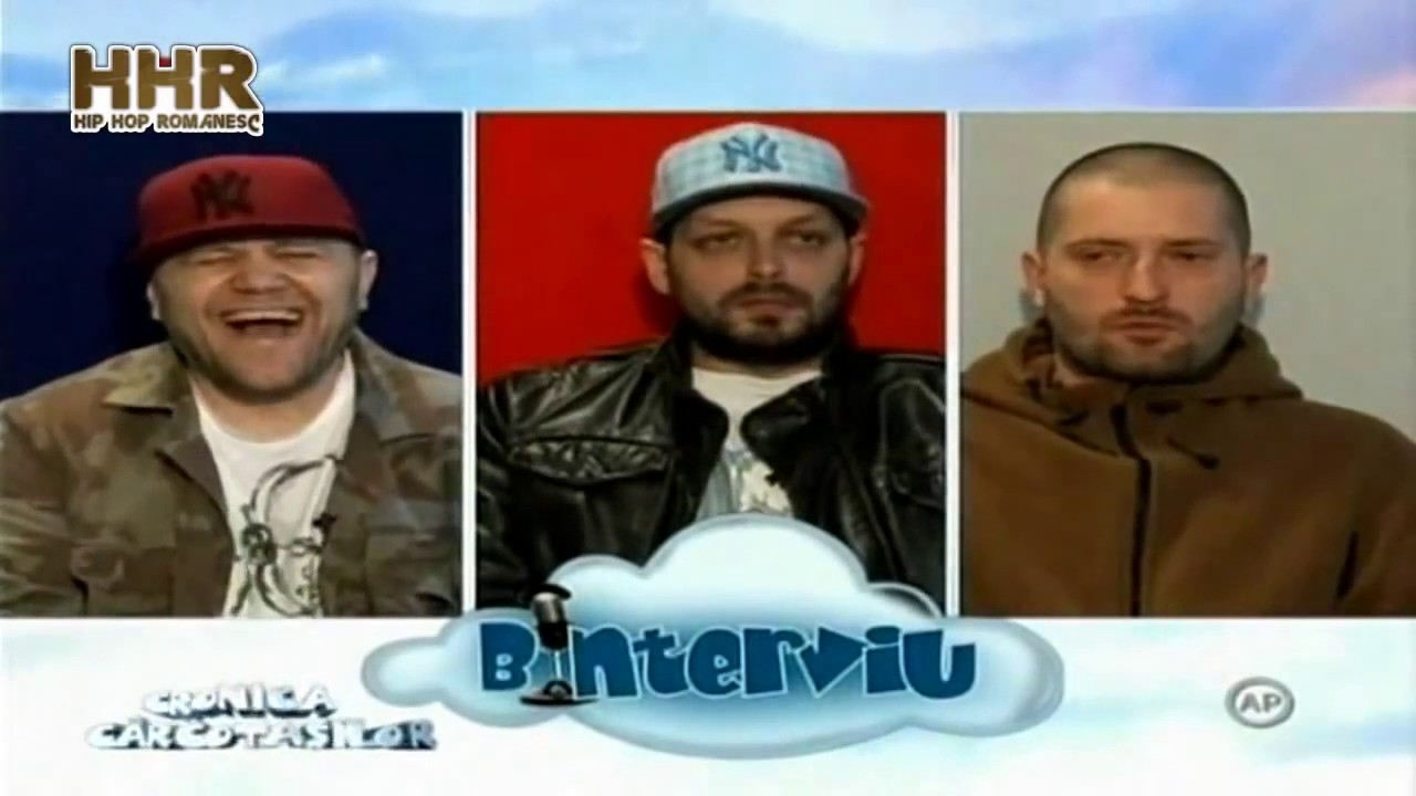 Binterviu cu Paraziții | Cronica C&acirc;rcotaşilor