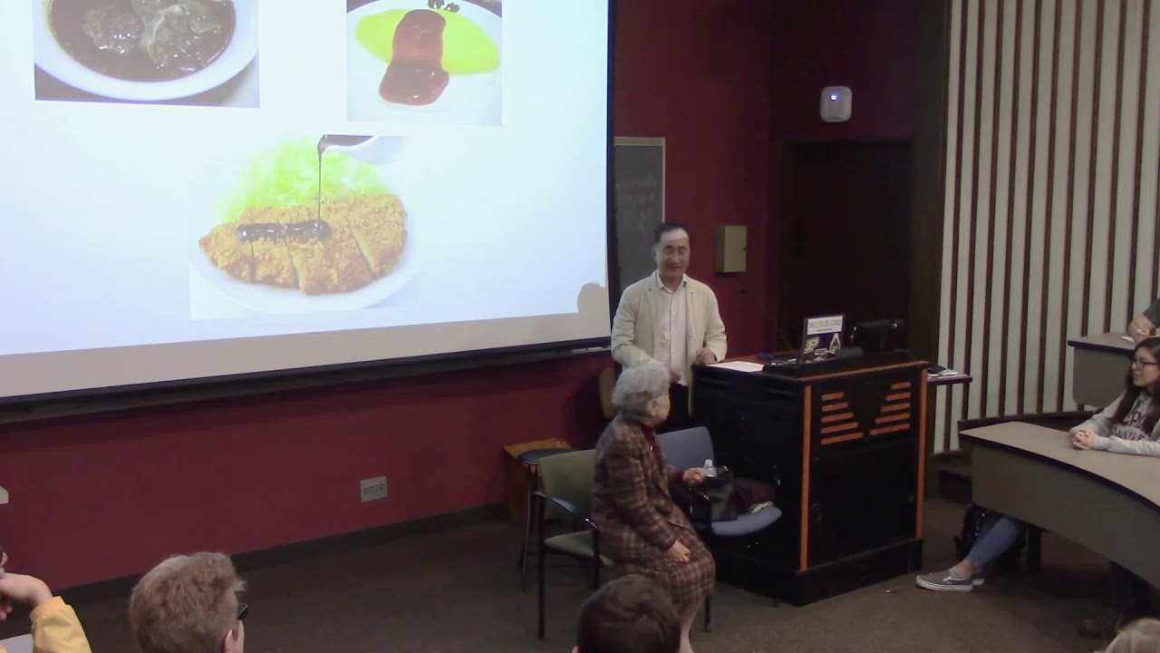 Ms. Shigeko Sasamori - Story of Peace (1/3) @ Oberlin College