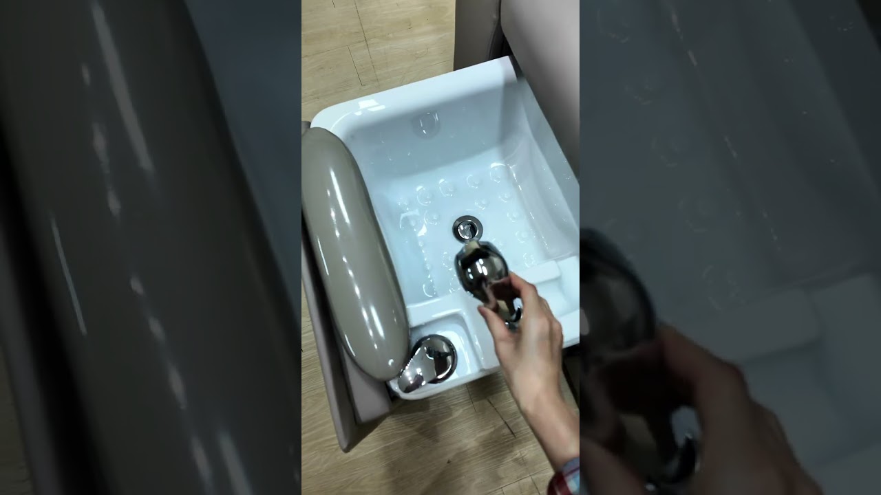 Manicure pedicure spa chair