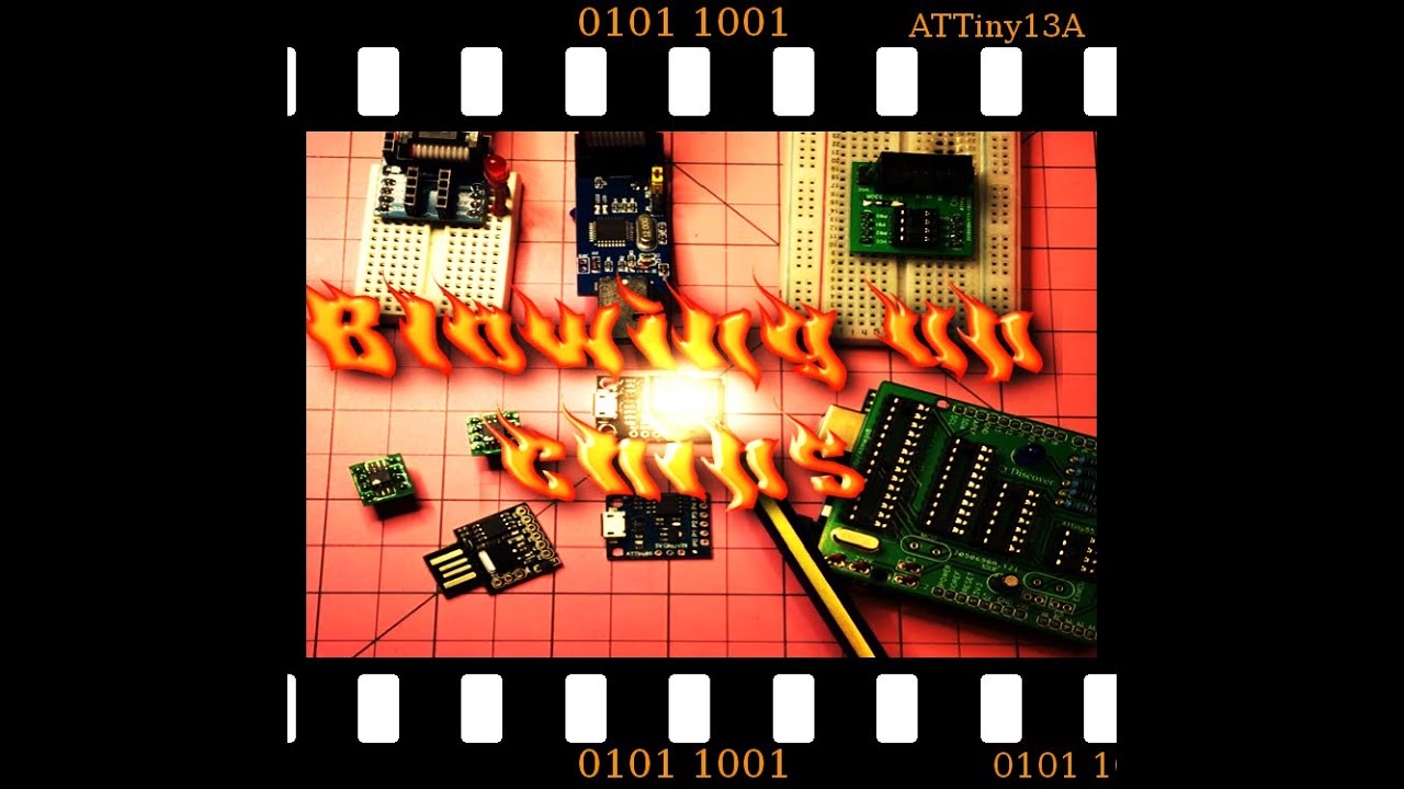 Микроядерный загрузчик для ATTiny85