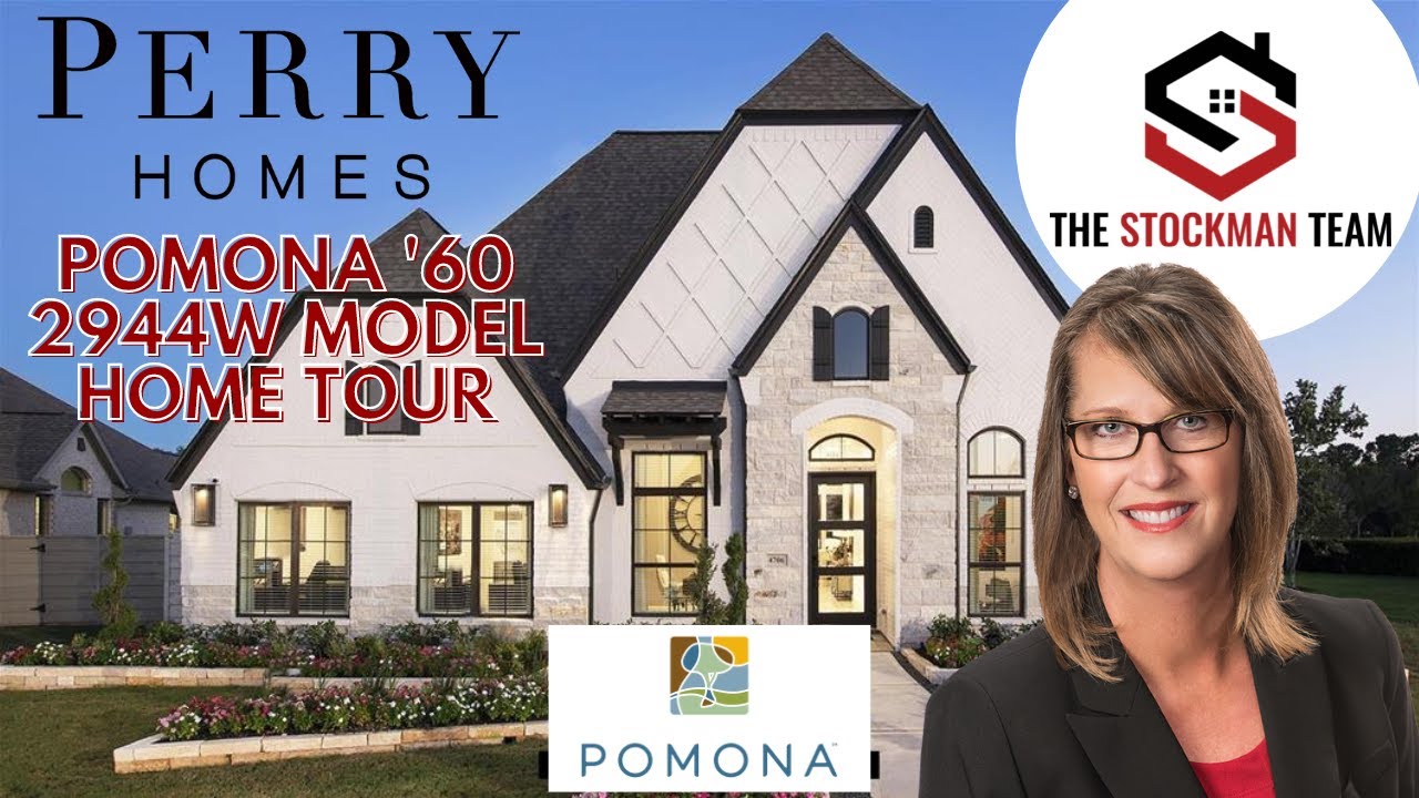 Stunning One-Story Home Tour: Perry Homes Model 2944W in Pomona Subdivision Manvel / Pearland Texas