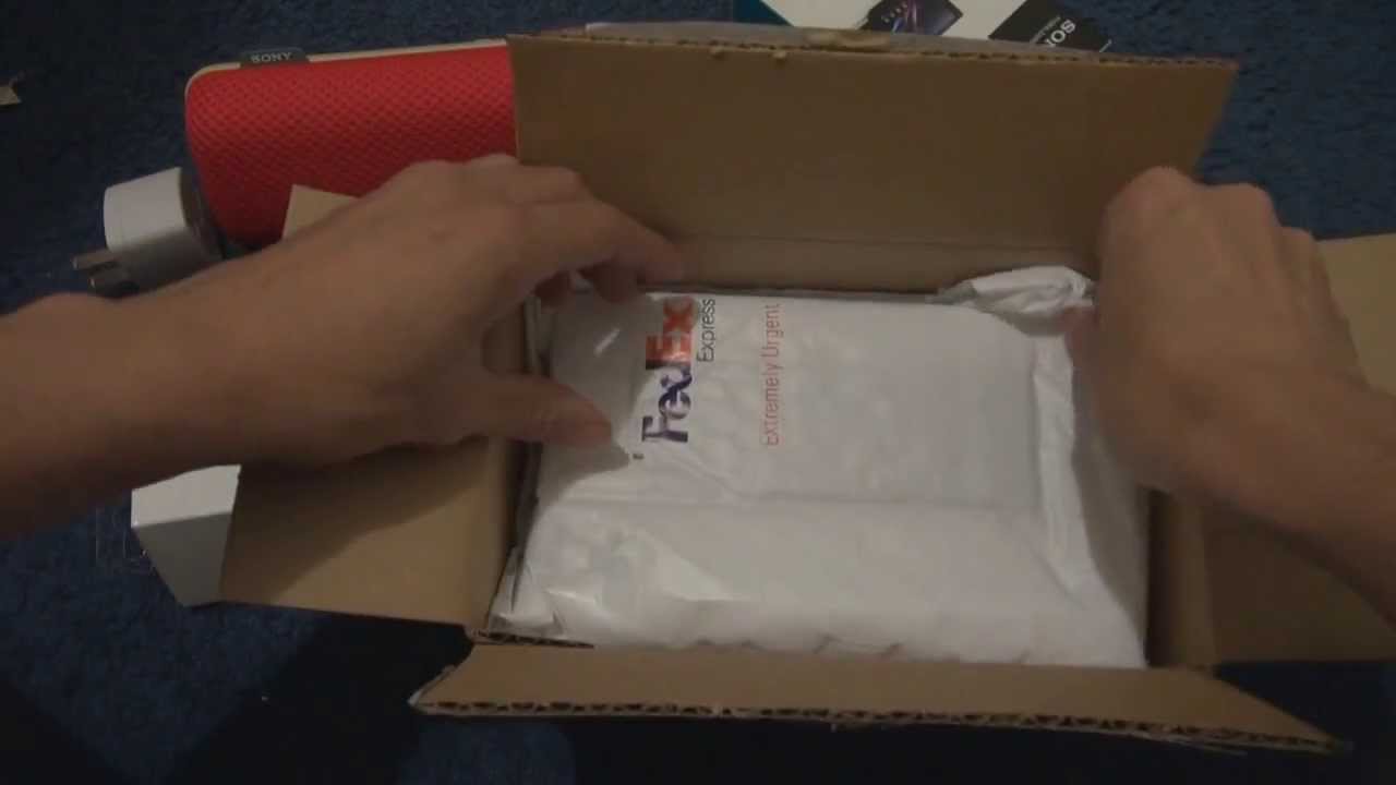 Unbox Sony Xperia Z Ultra C6833 4G LTE