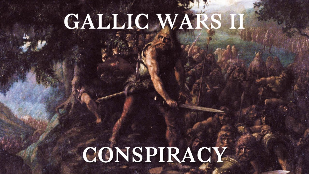 Caesar Almost Loses It All - Gallic Wars II