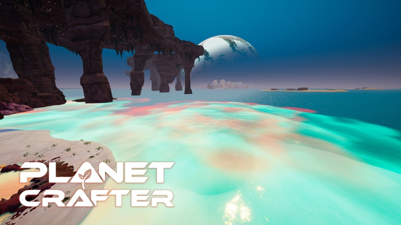 Seismic Shift happens and brings more Islands - Planet Crafter System Terraforming 51