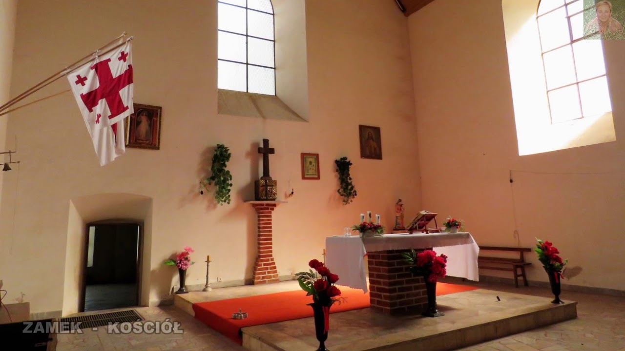 BEZŁAWKI -  ZAMEK  KRZYŻACKI