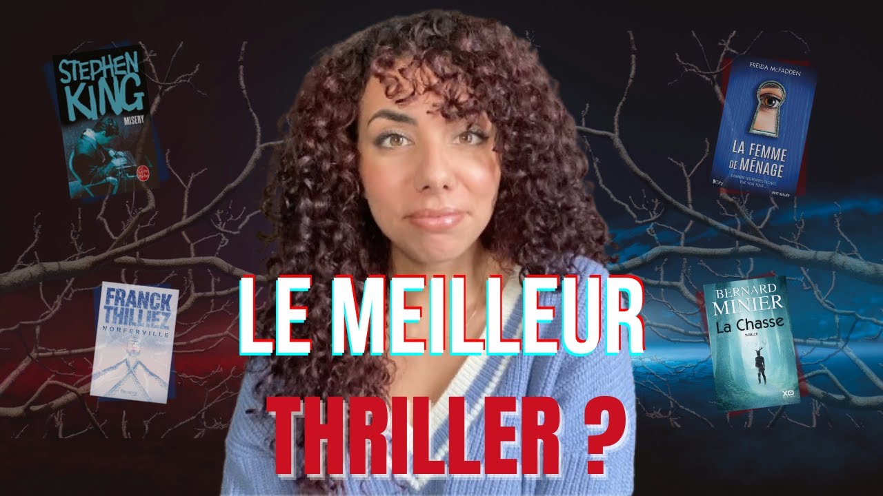 Je lis VOS recommandations de thrillers .... et WOW
