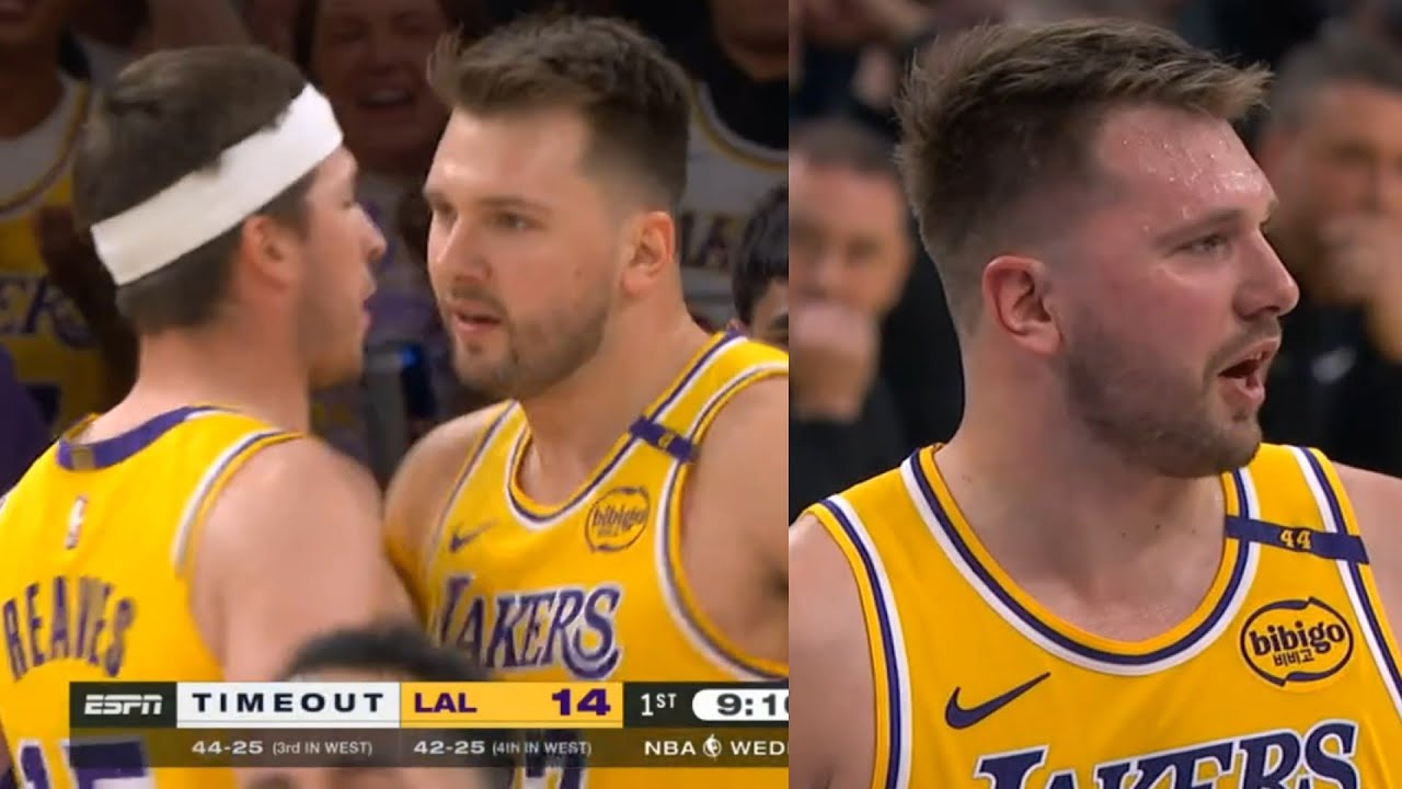Luka Doncic goes off for 21 points in 1st qtr vs Nuggets and has words for fan booing him
