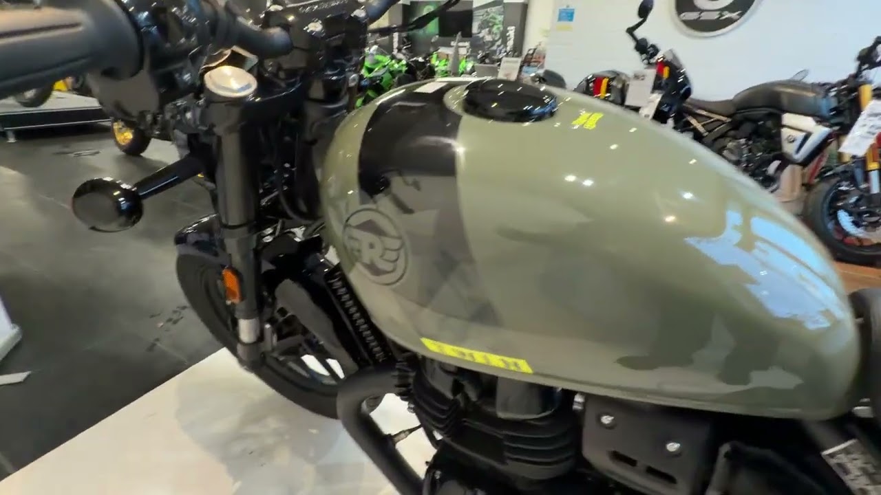 Продается дробовик Royal Enfield 650 2025 года выпуска.