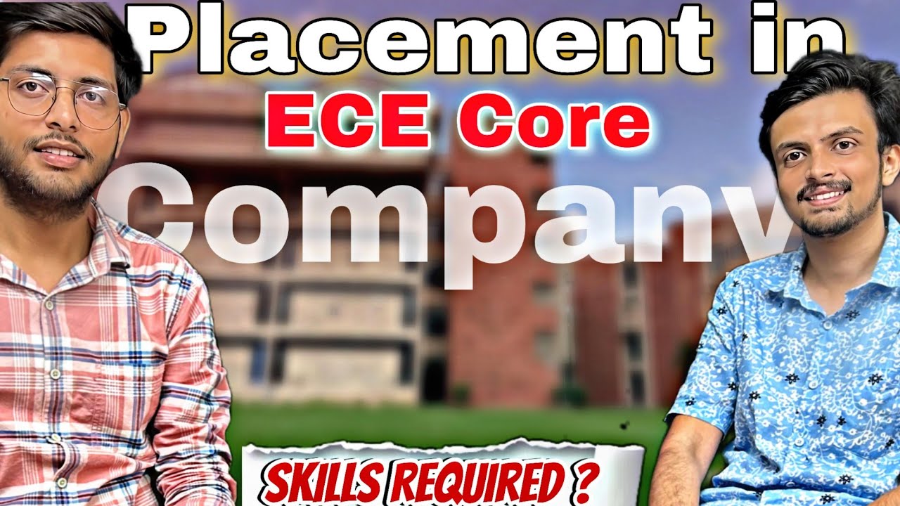 What Skills Required For ECE Core Company | Galgotia College Student Placement Story | Aditya_Singh