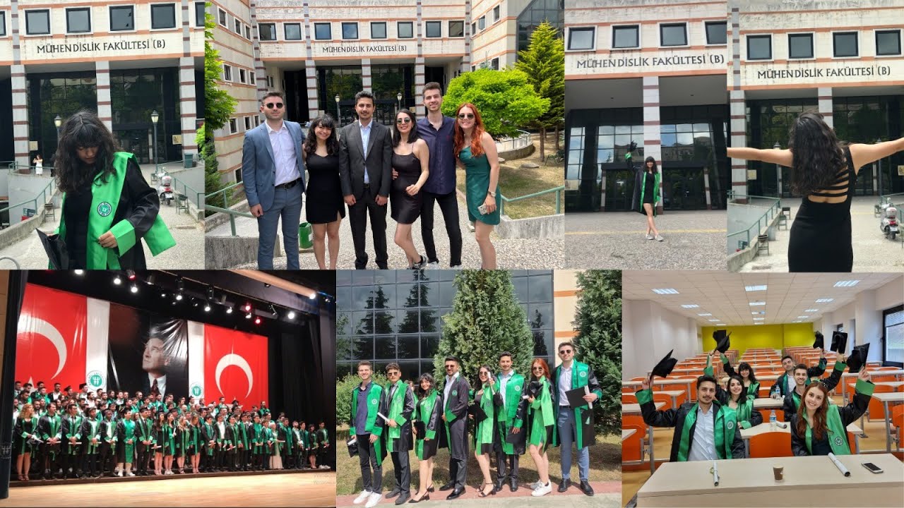 KOÜ ELOHAB 2022 MEZUNİYET TÖRENİ 👩🏽‍🎓🧑🏽‍🎓ARTIK MEZUNUZ 🎓