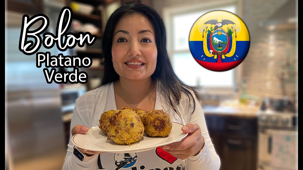 Bolon De Platano Verde Ecuadorian Recipe