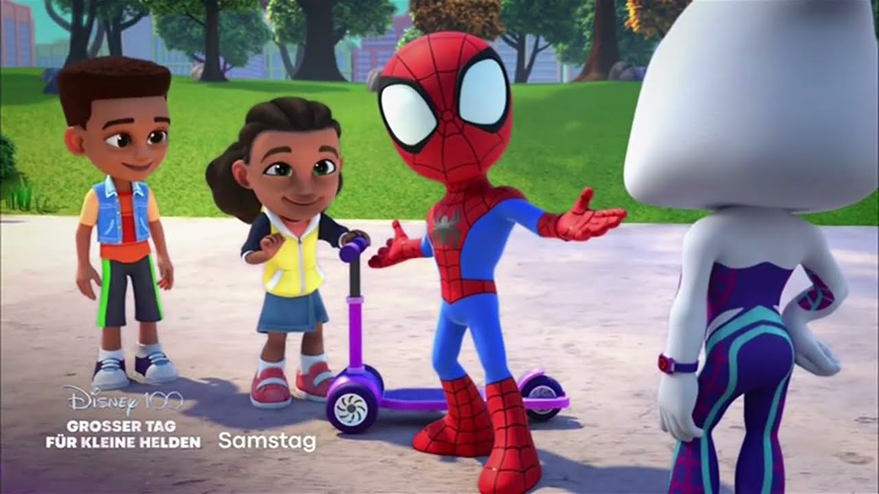 Disney Channel Continuity | August 2023