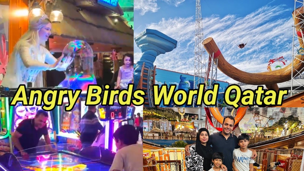Angry Bird world Qatar | Doha Festival City Qatar