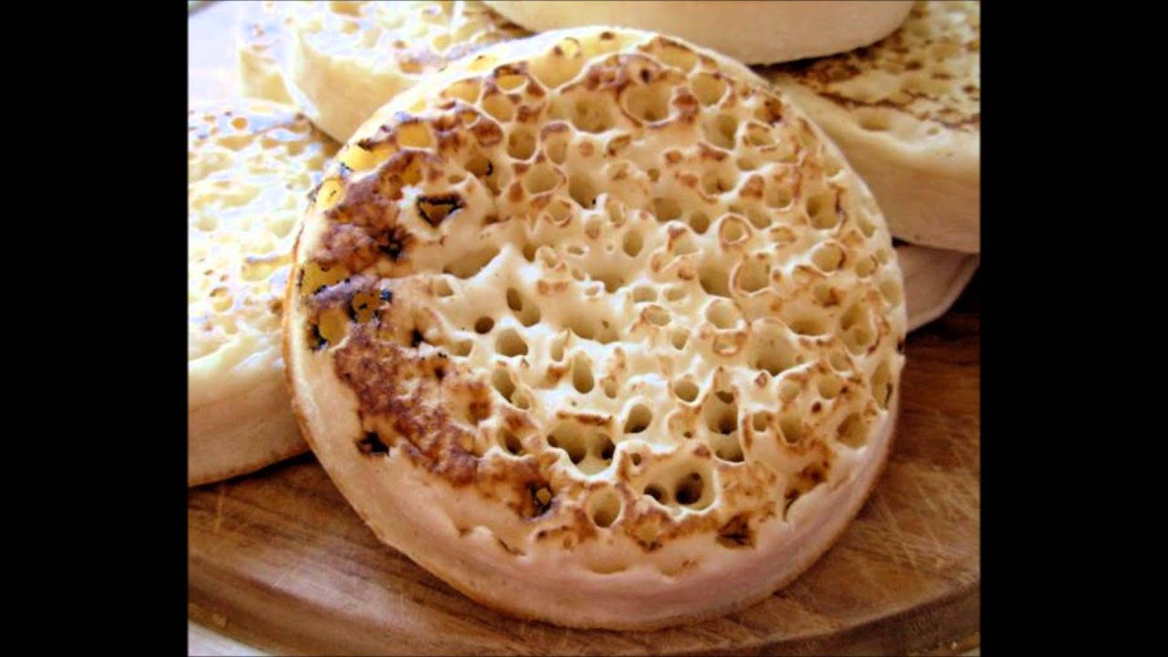 ASMR Eating Crumpets and Tea