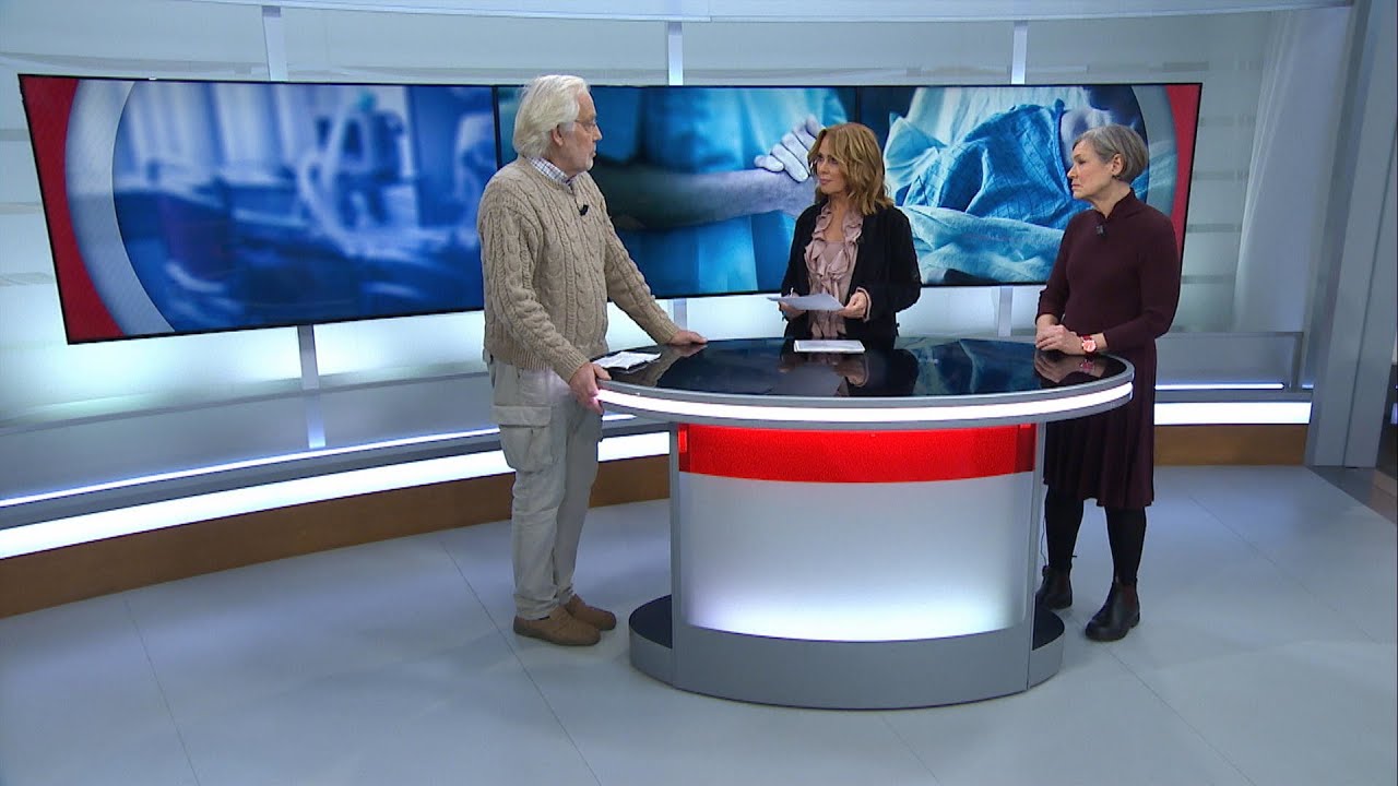 Aktiv dödshjälp i Sverige: Se debatten här - Nyheterna (TV4)