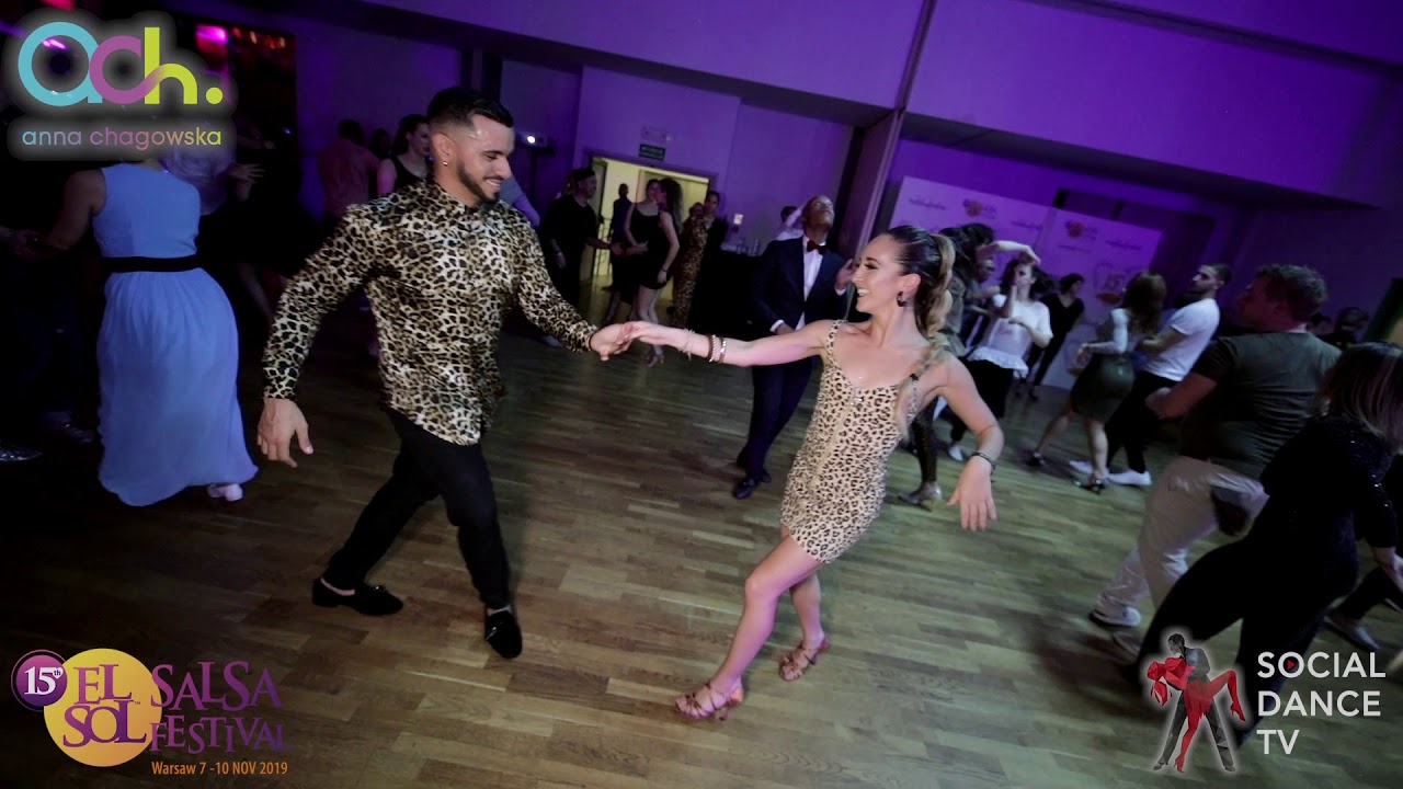 Ernesto Bulnes & Denisse Cambria &ndash; Salsa social dancing | El Sol Warsaw Salsa Festival 2019