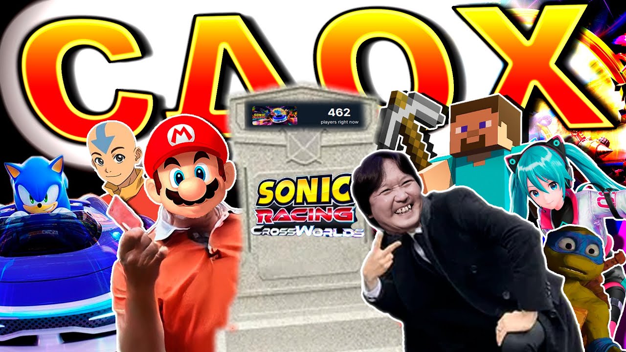 Поговорим про полный провал Sonic Racing: CrossWorlds!