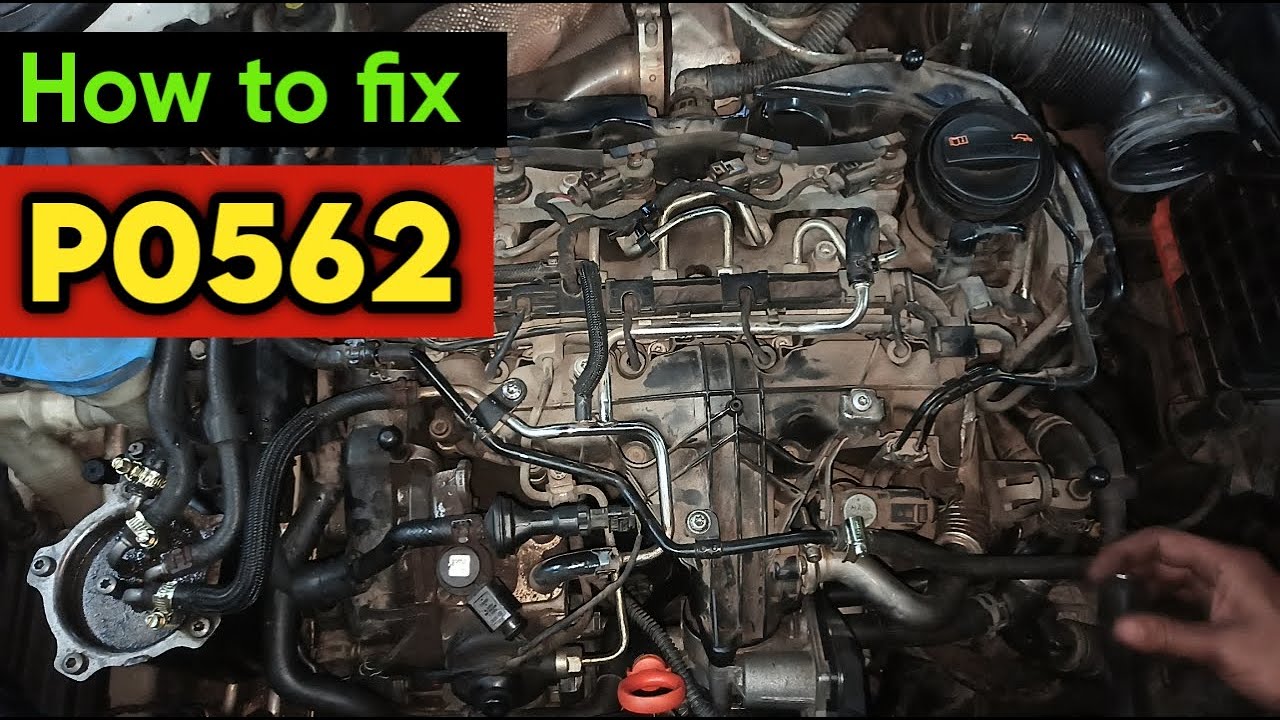 P0562 | p0562 низкое напряжение системы | код p0562 | dtc p0562 | p0562 obd2