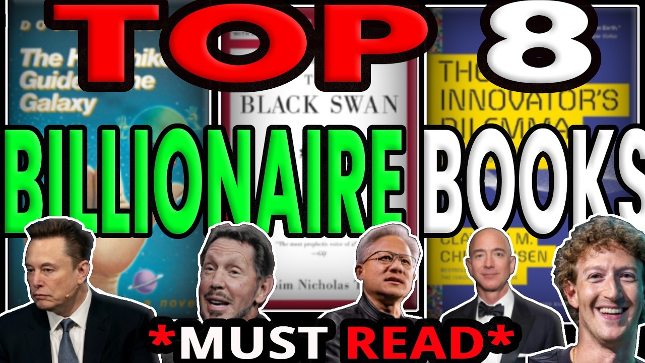 Books Billionaire's read that you DON'T...