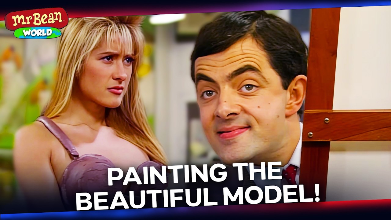 Bean Becomes an ARTIST | Mr Bean Live Action Season 1 | Mr Bean World