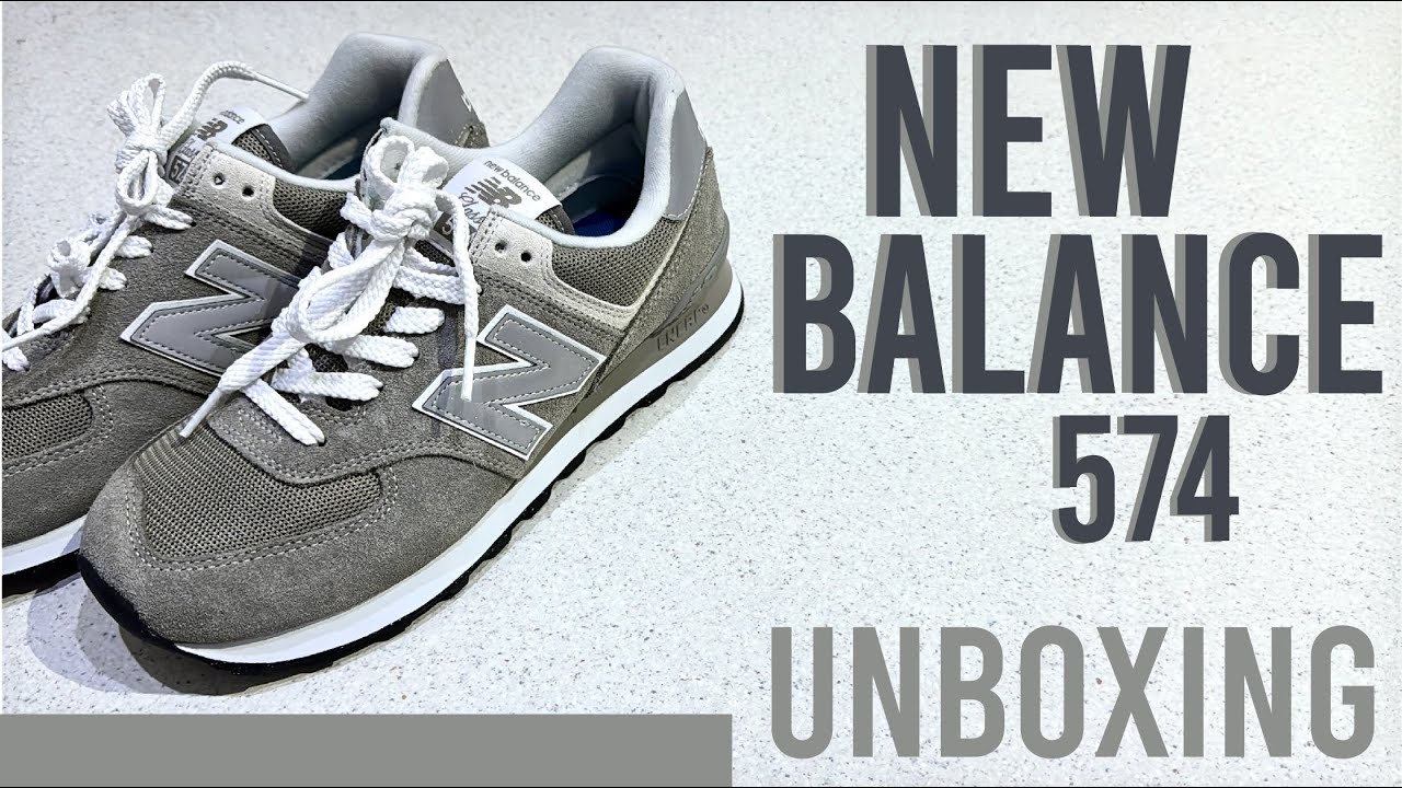 New Balance 574 | Unboxing en español