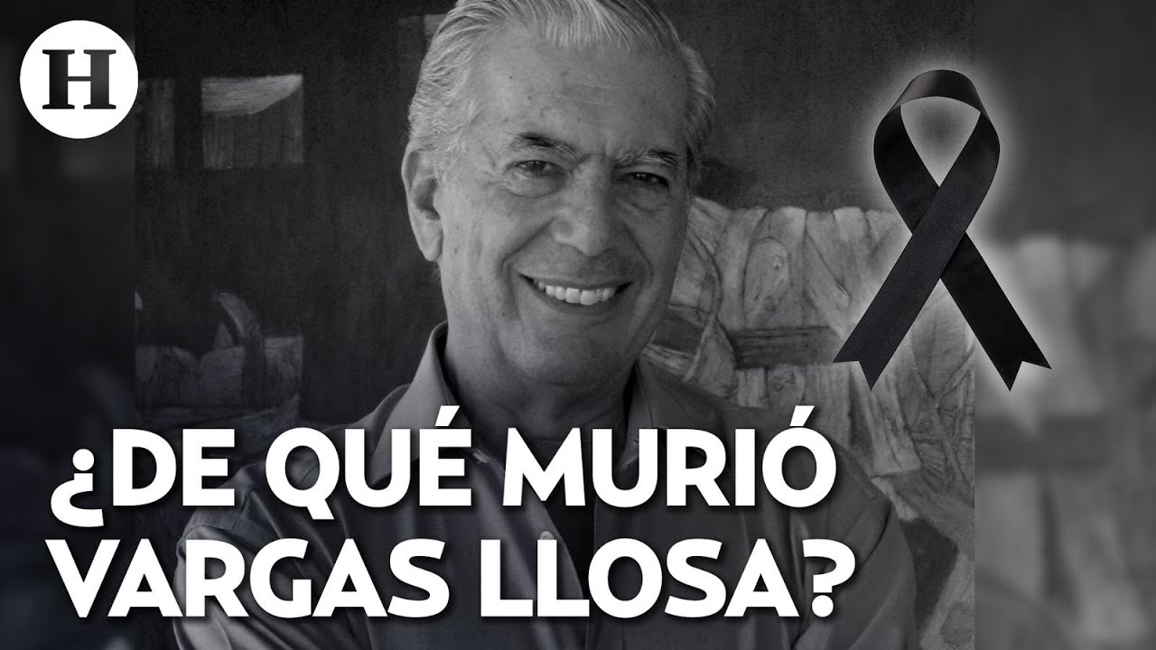 ¿Quién fue Mario Vargas Llosa? Muere a los 89 años el premio Nobel de literatura peruano