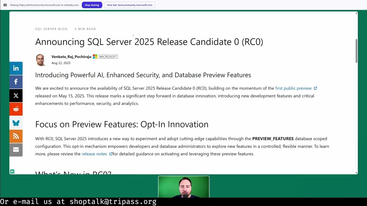 Shop Talk: 2025-08-25
