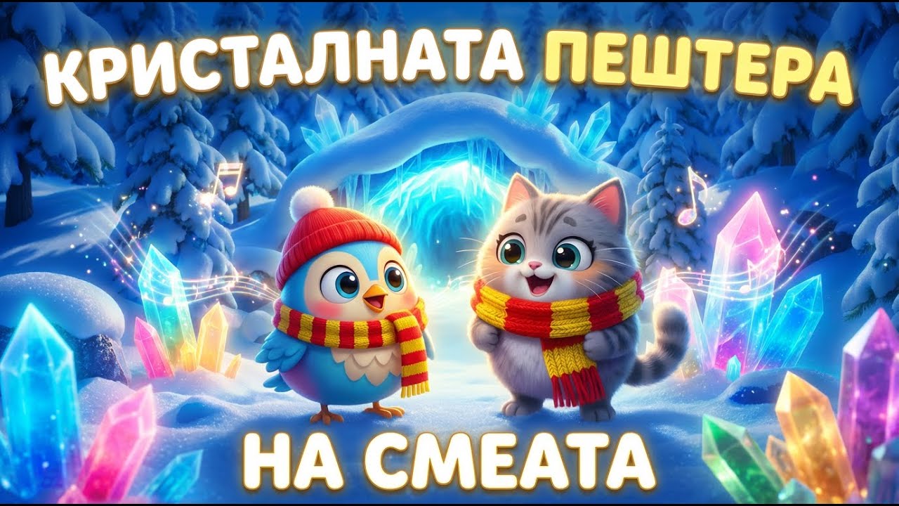 ГуГу - Приказна за Кристалната пештера на смеата / Kristalnata pestera na smeata