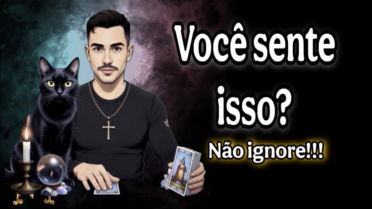 Você tentou ignorar.. Mas isso está despertando agora | Padilha quer falar com você - Baralho Cigano