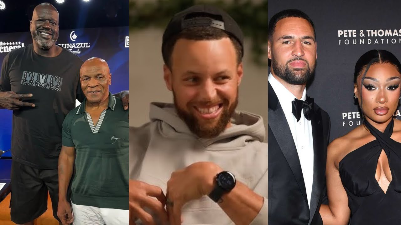 Shaq, Mike Tyson & Steph Curry React to Klay Thompson’s Relationship with Megan Thee Stallion
