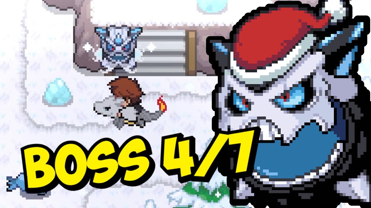 Derrotando Mega Glalie - QUARTO BOSS Natalino [4/7] - PokeFallen