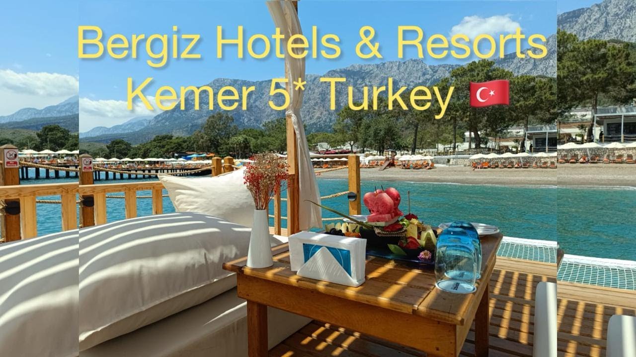 Обзор отеля Bergiz Hotels & Resorts Kemer 5*