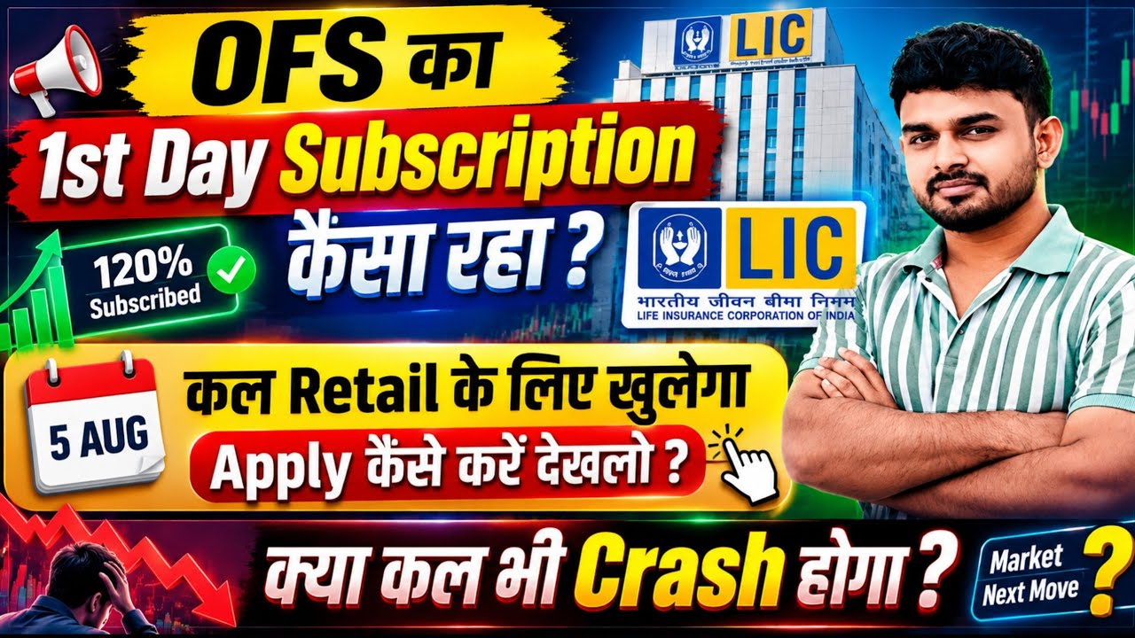 LIC OFS News 🔥 LIC India Share Latest News | Life Insurance Corporation Share, Reasons Behind the...