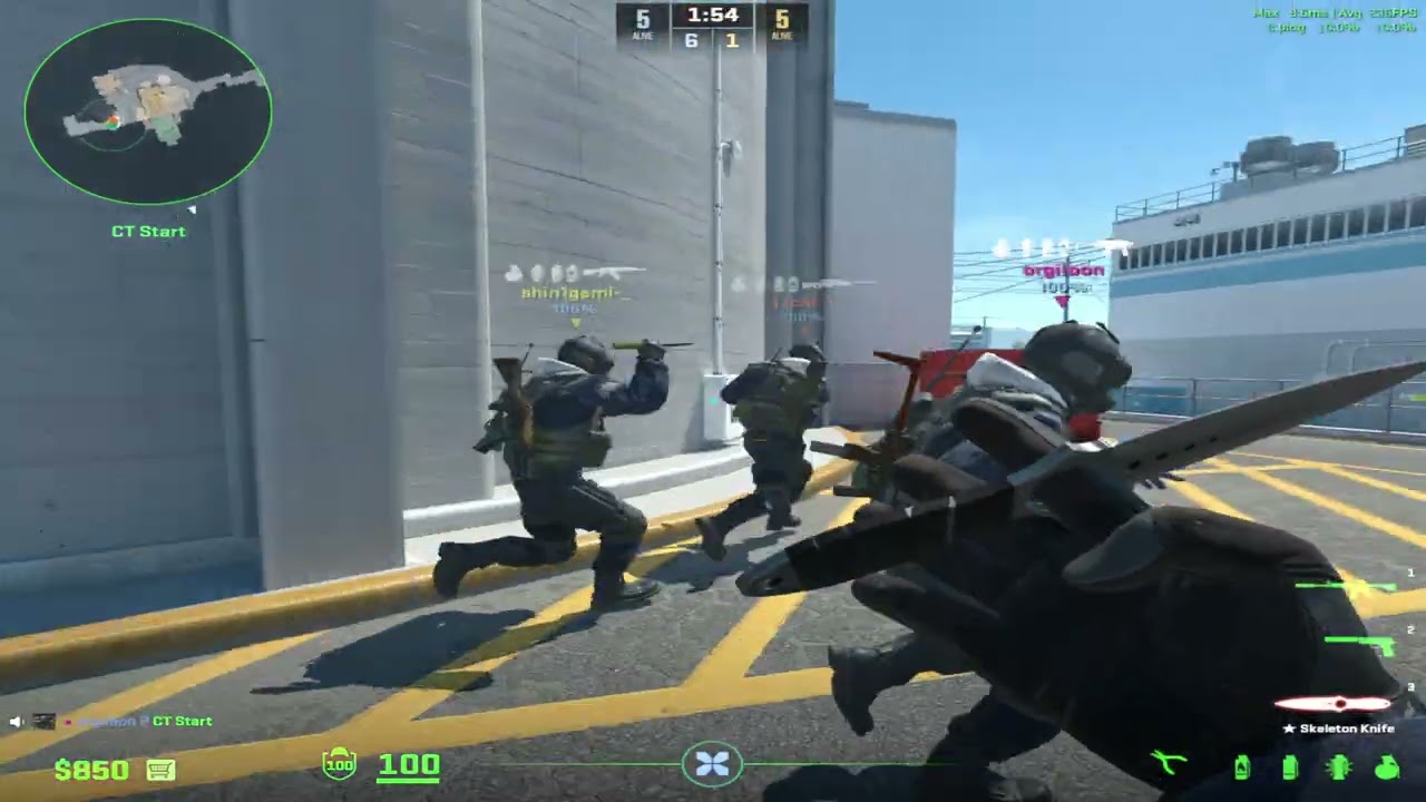 Faceit 9+ Nuke