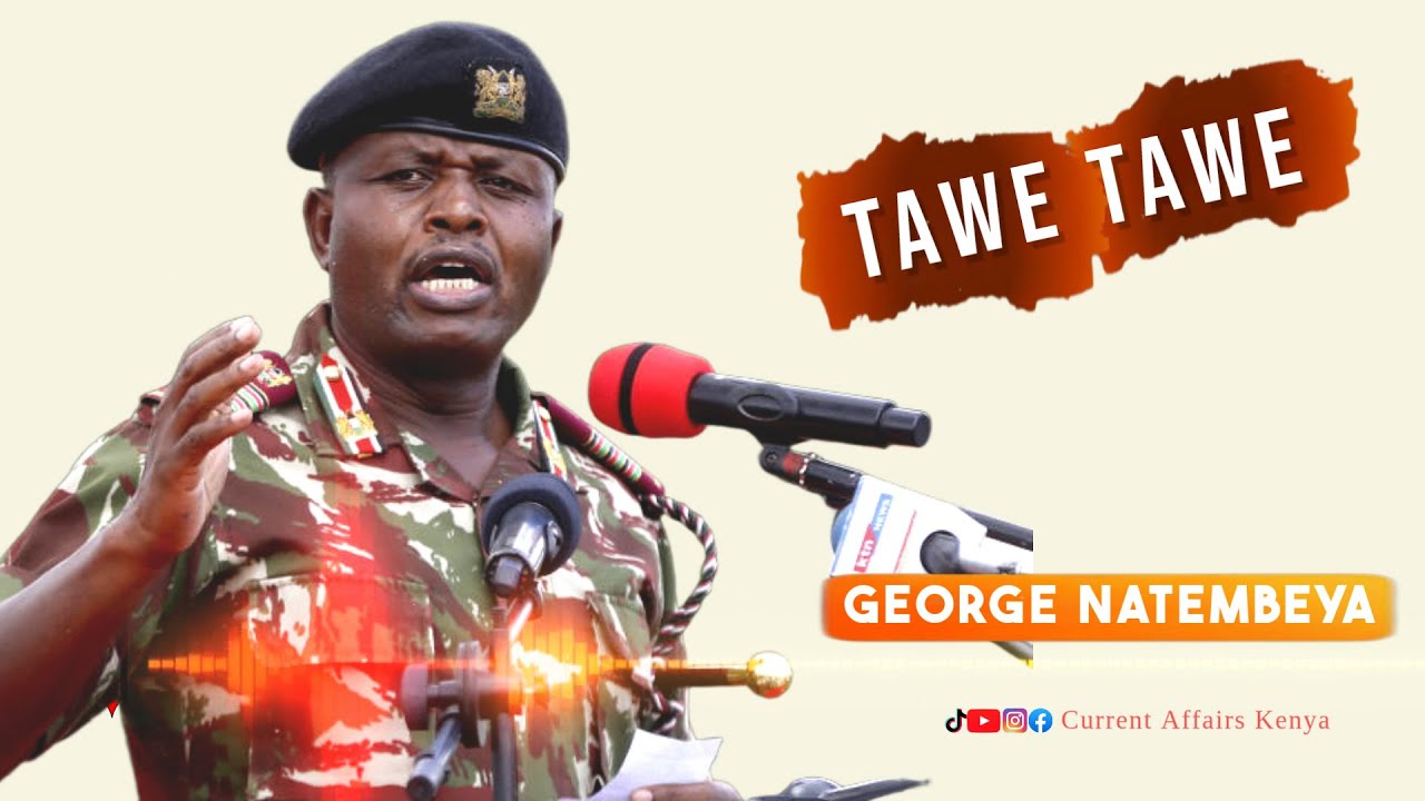 George Natembeya Mtu wa Watu