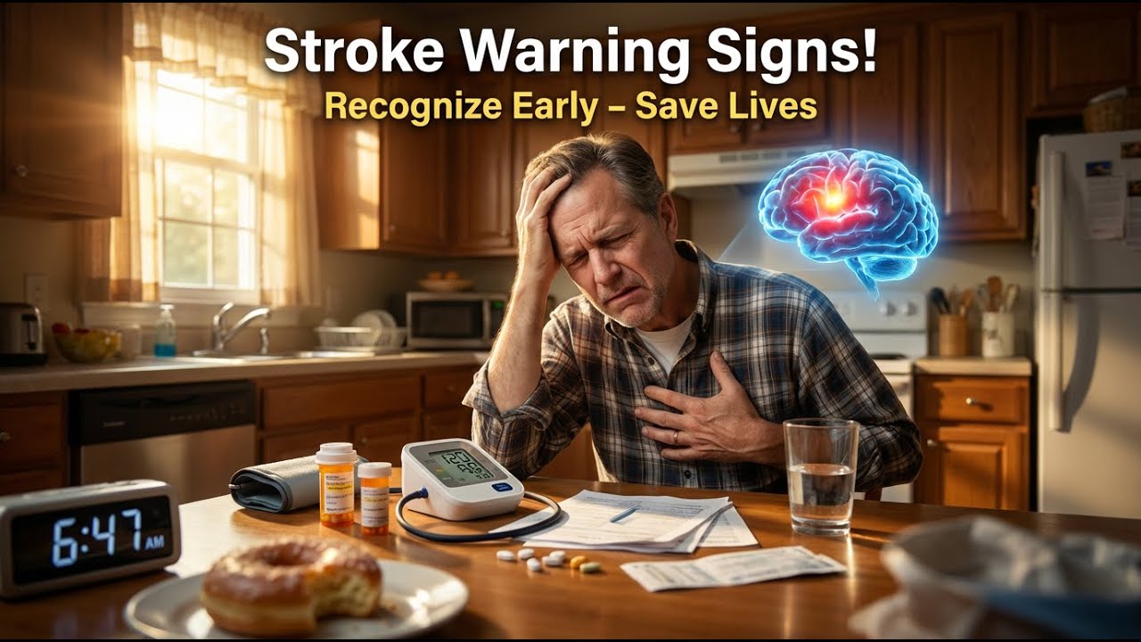 “Stroke Warning Signs You Can’t Ignore | Early Detection Saves Lives”