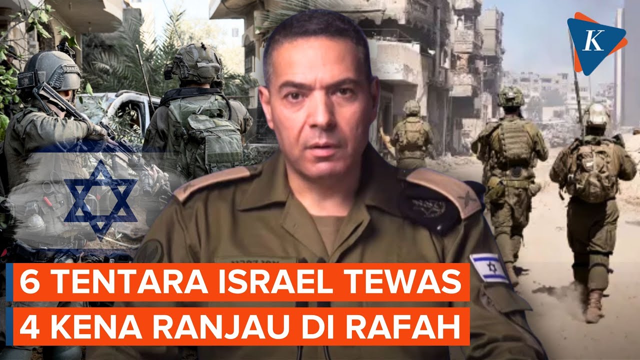 6 Tentara Israel Tewas di Lokasi Berbeda: 4 Kena Ranjau, 2 Ditembak