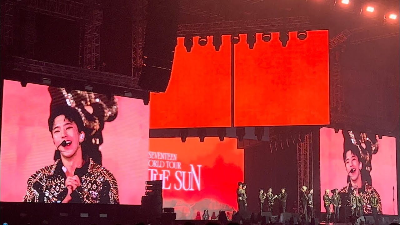 20220924 SEVENTEEN MENT @ BE THE SUN IN JAKARTA