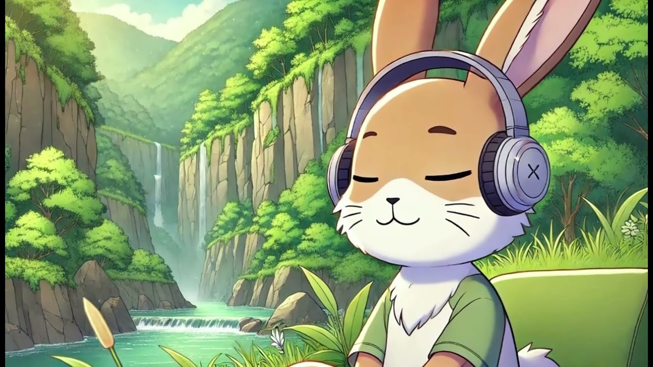 Nature's whisper: Lo-fi relaxation 🌿